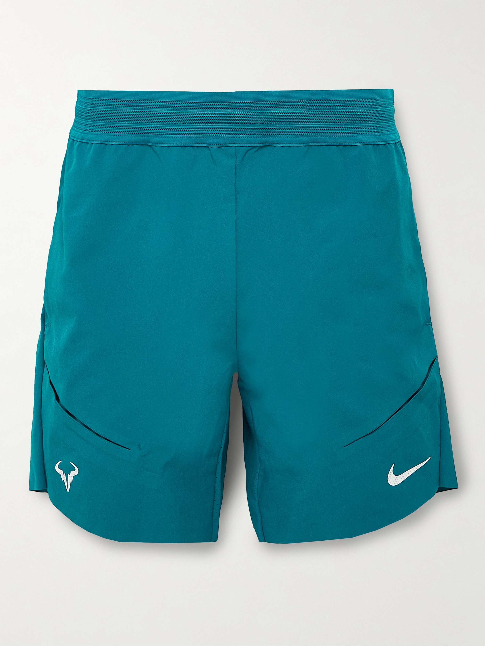 Memo Fade out controller Green NikeCourt Rafa Slim-Fit Dri-FIT ADV Tennis Shorts | NIKE TENNIS | MR  PORTER
