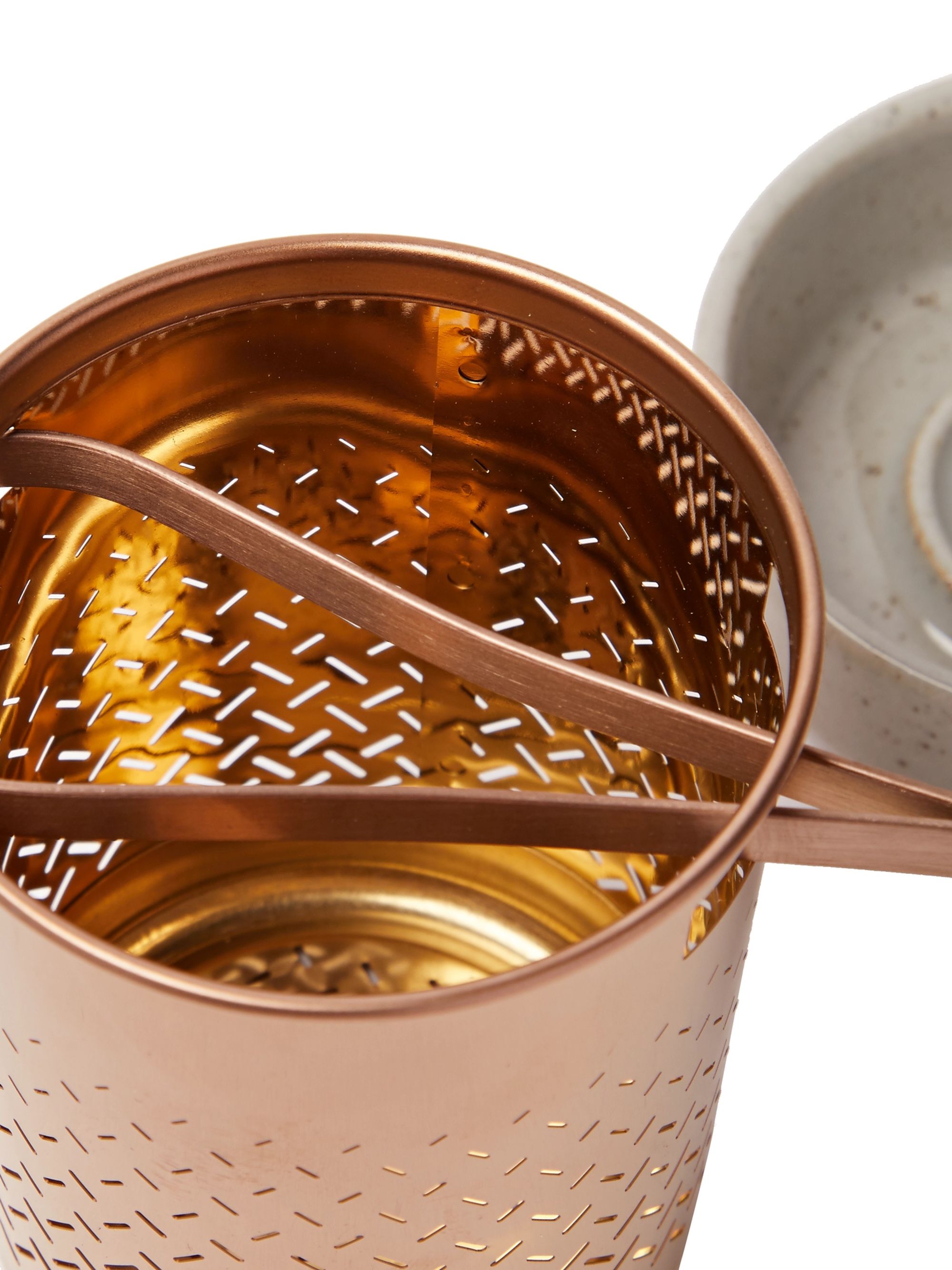 Copper WEAVER Tea Infuser by Toast Living USA