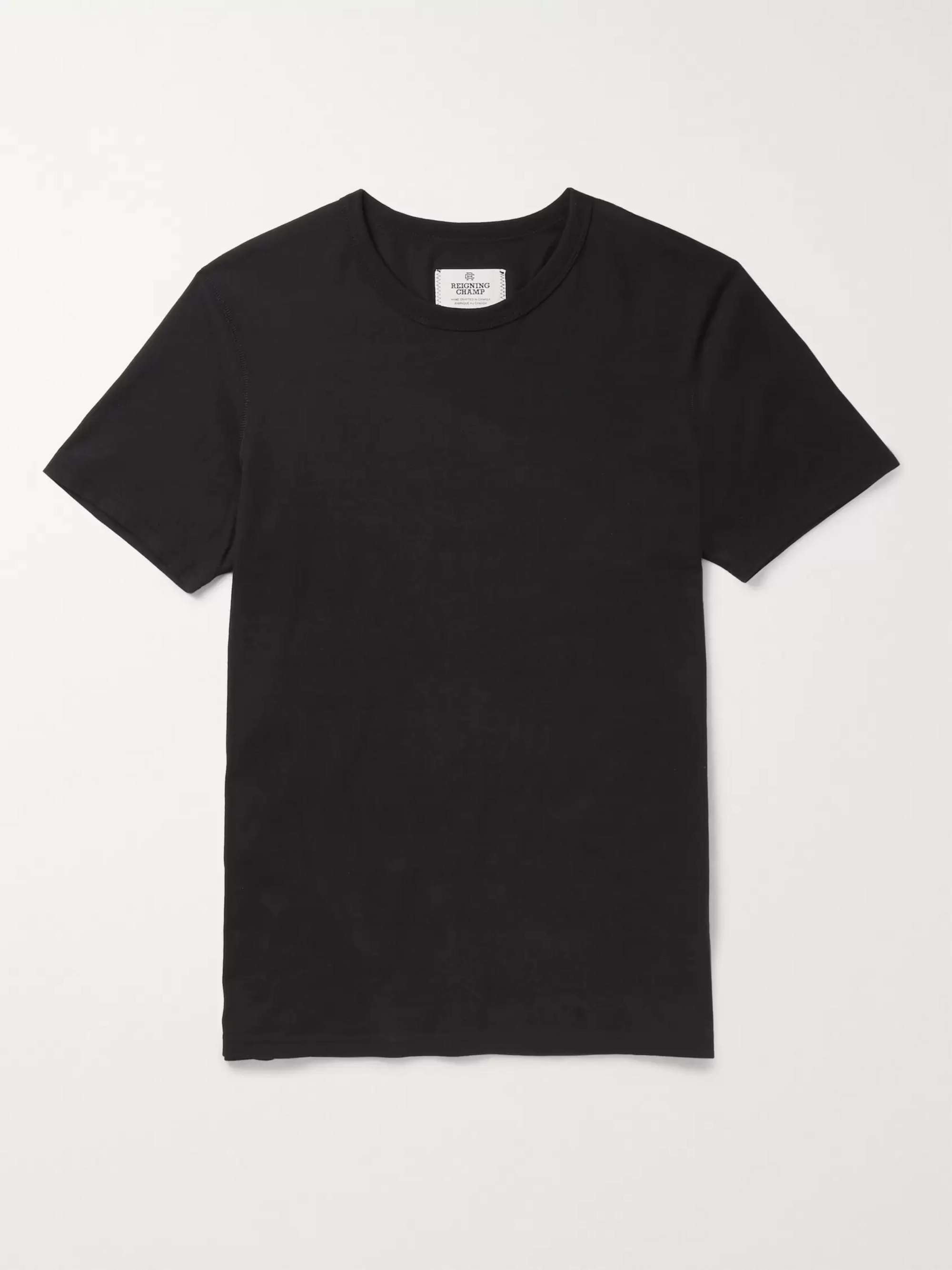 Mens Organic Ringspun Combed Cotton Plain Blank Tee Shirt Tshirt T-Shirt Top