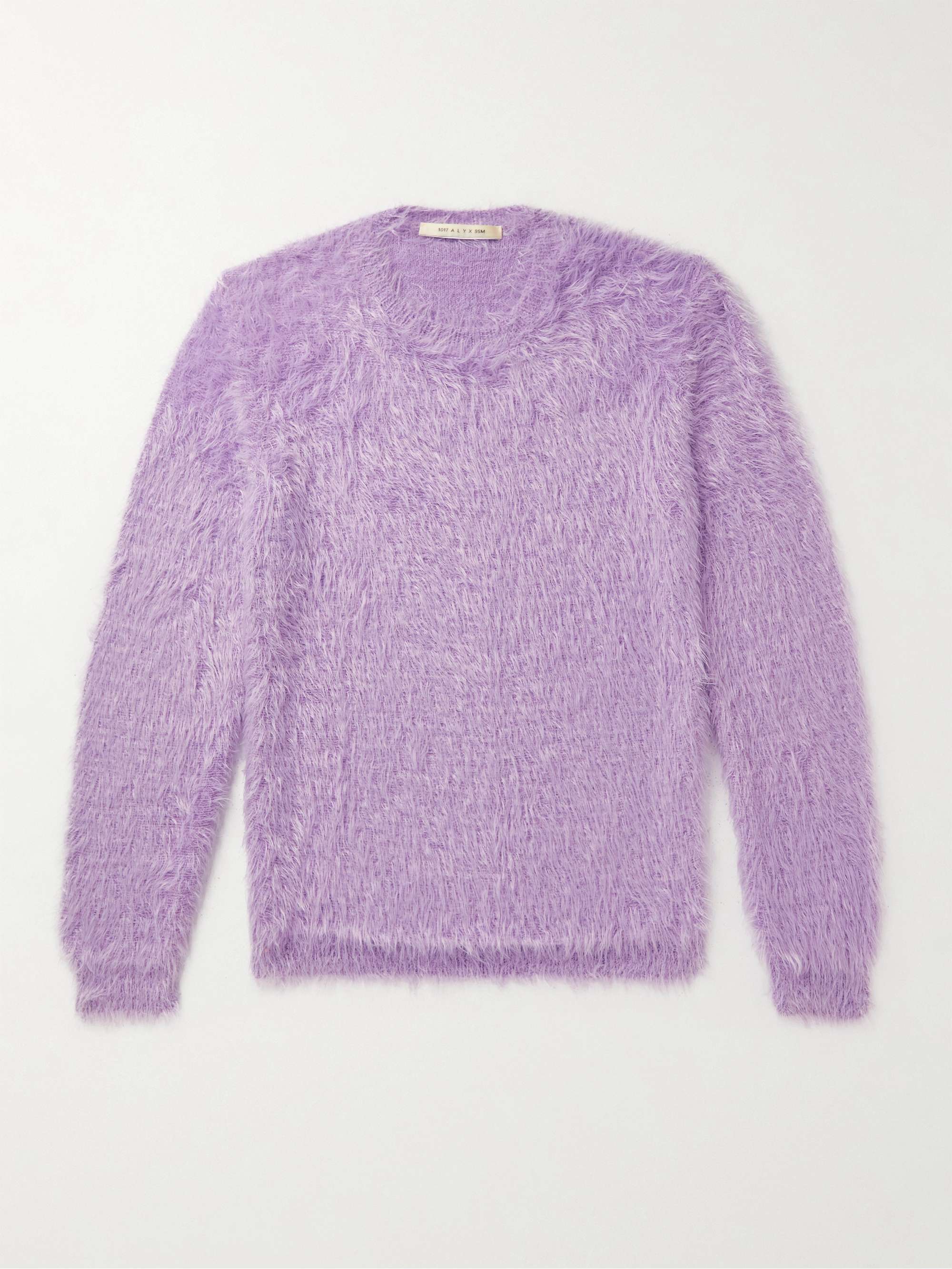 ソースコード 1017 ALYX 9SM Quantum Open Knit Sweater ニット/セーター