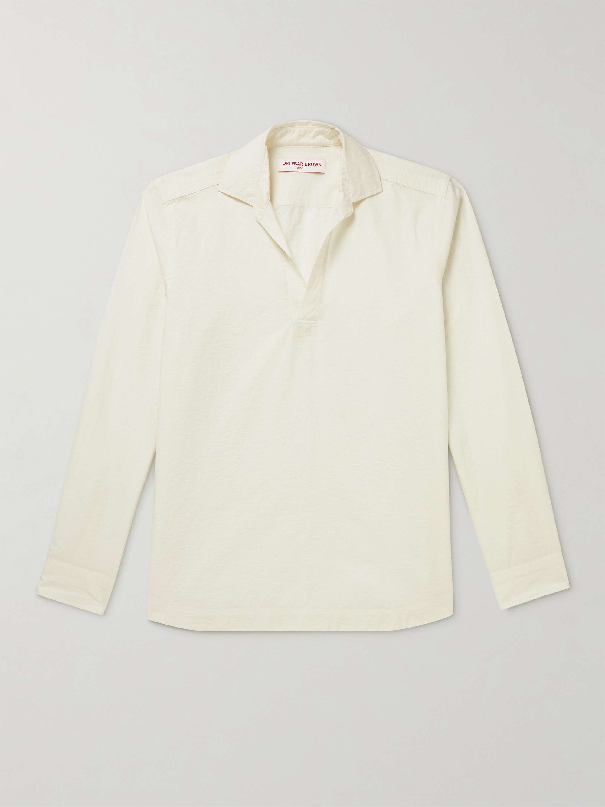Ridley Cotton-Blend Shirt