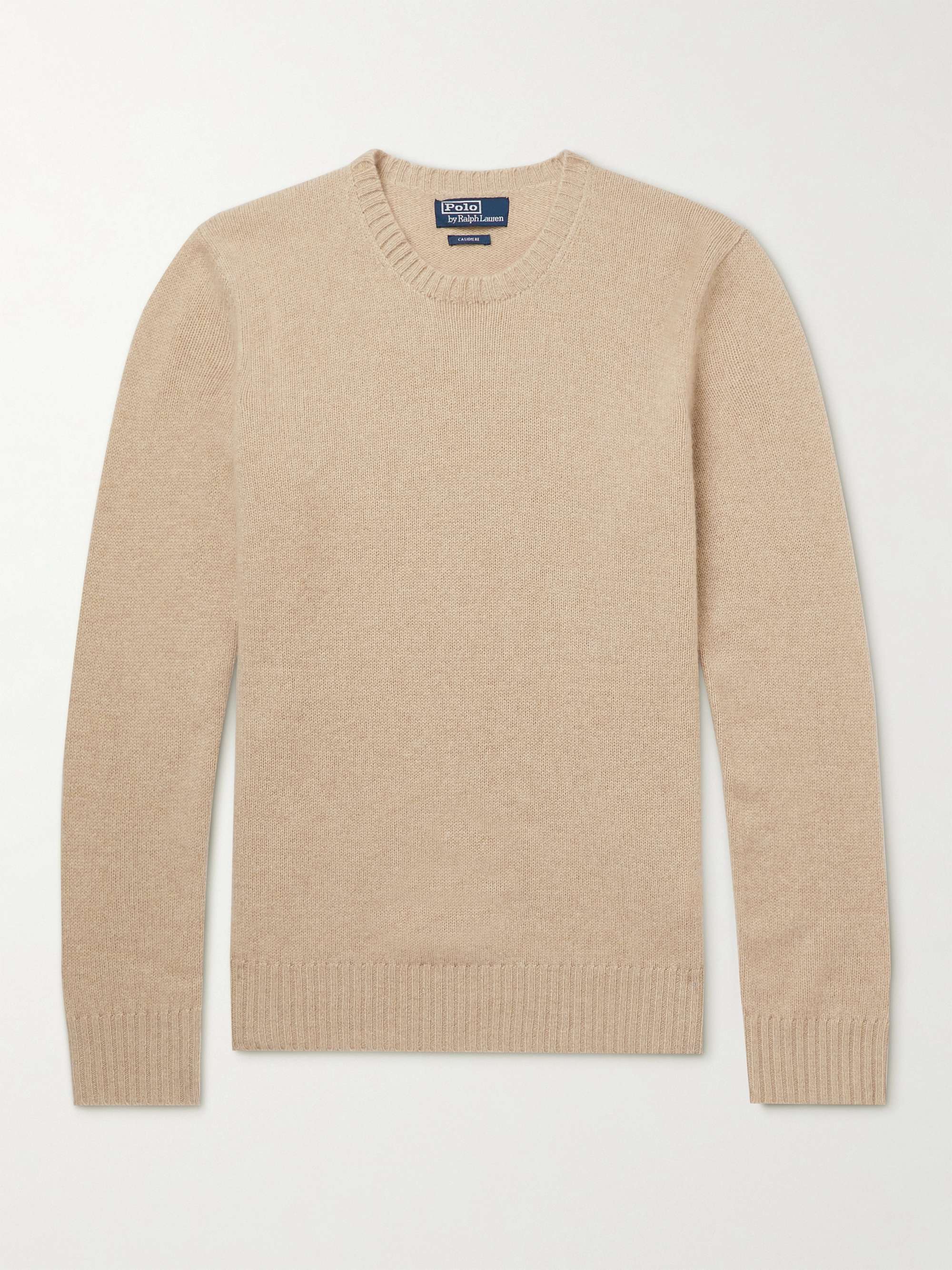 for Men Polo Ralph Lauren Ivory Wool Ble in Beige White Mens Sweaters and knitwear Polo Ralph Lauren Sweaters and knitwear 