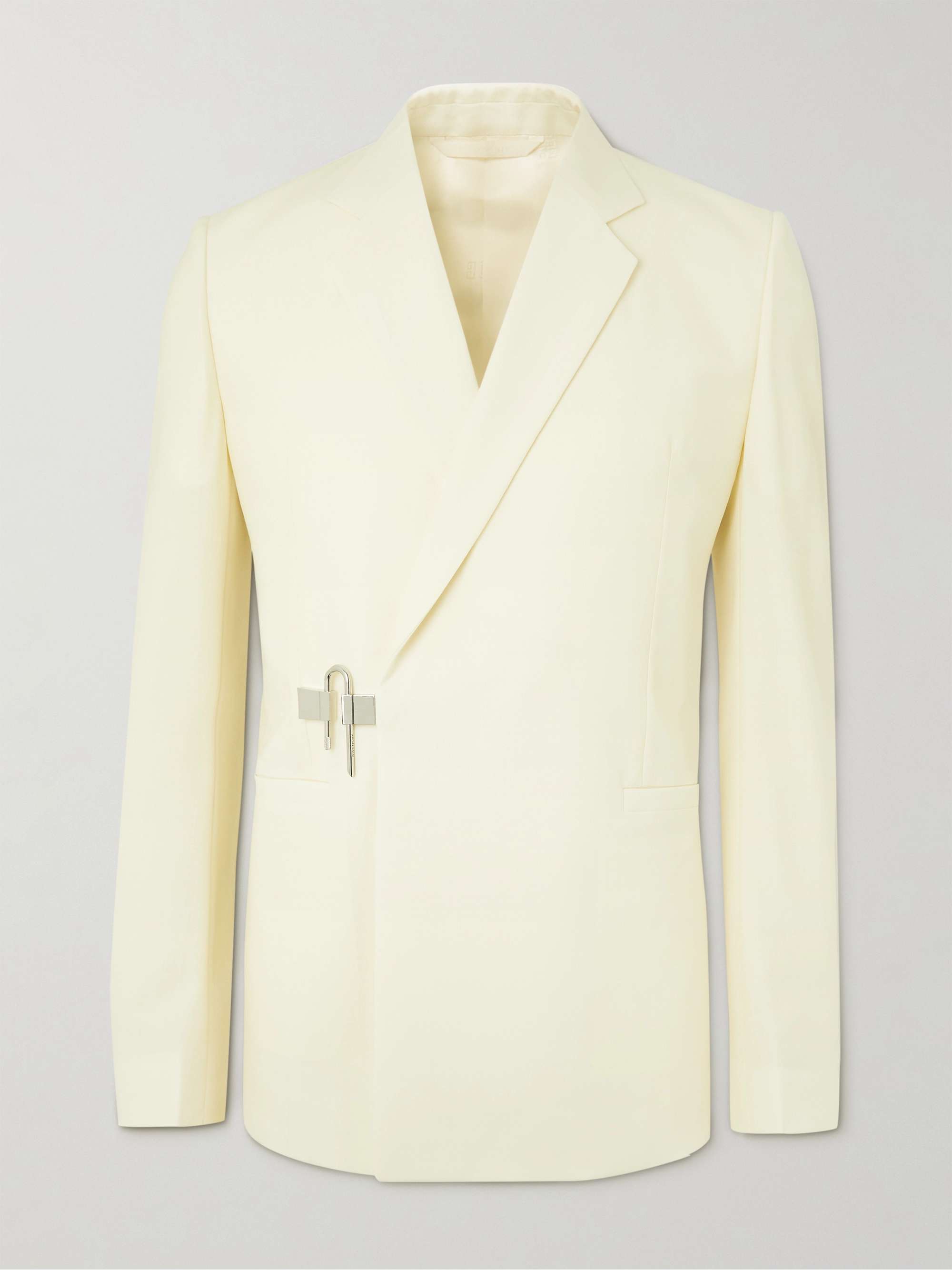 Slim-Fit Wool and Mohair-Blend Blazer