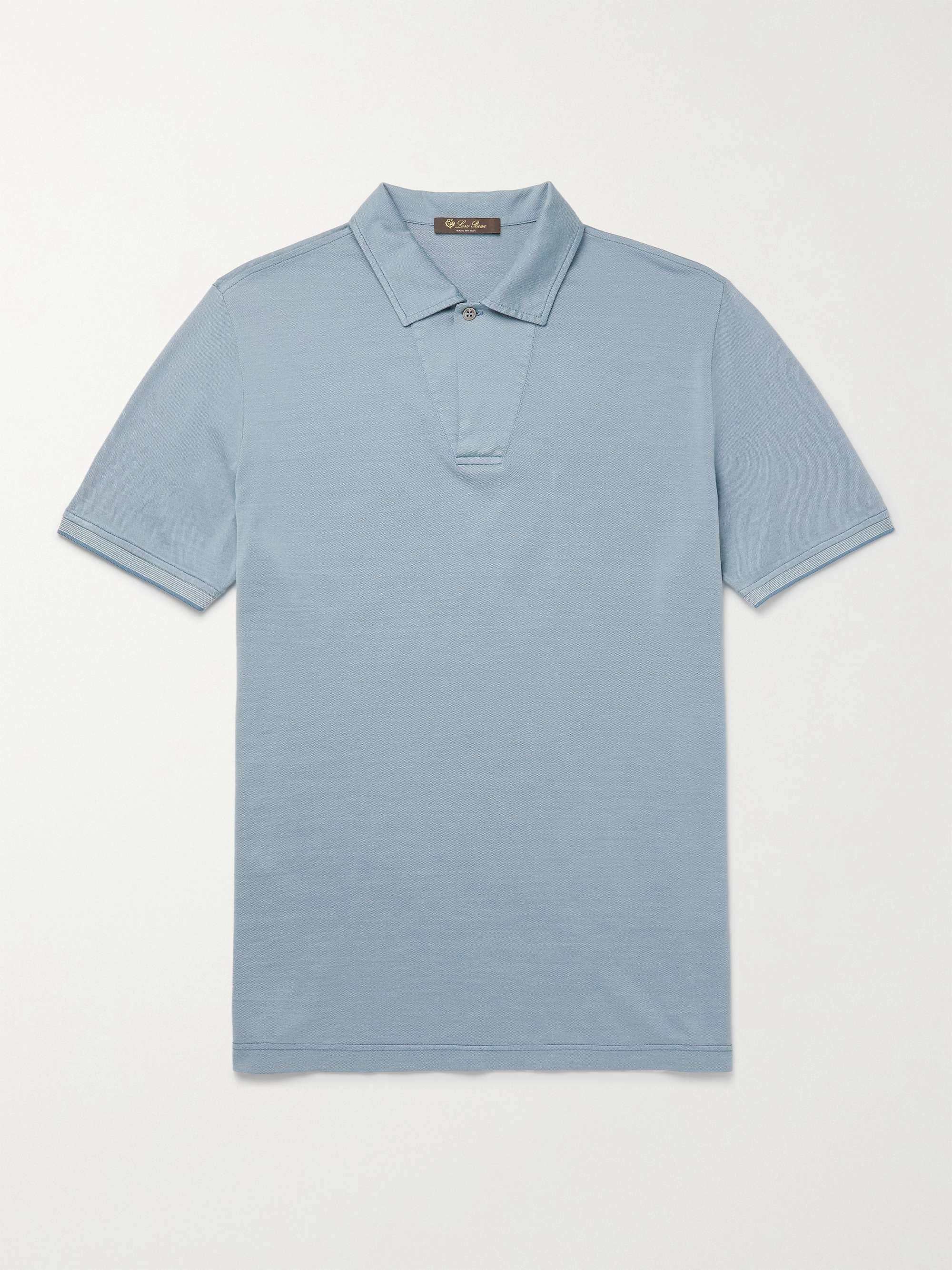 Port & Company Mens Durable Perfect Pique Polo Shirt_Lime
