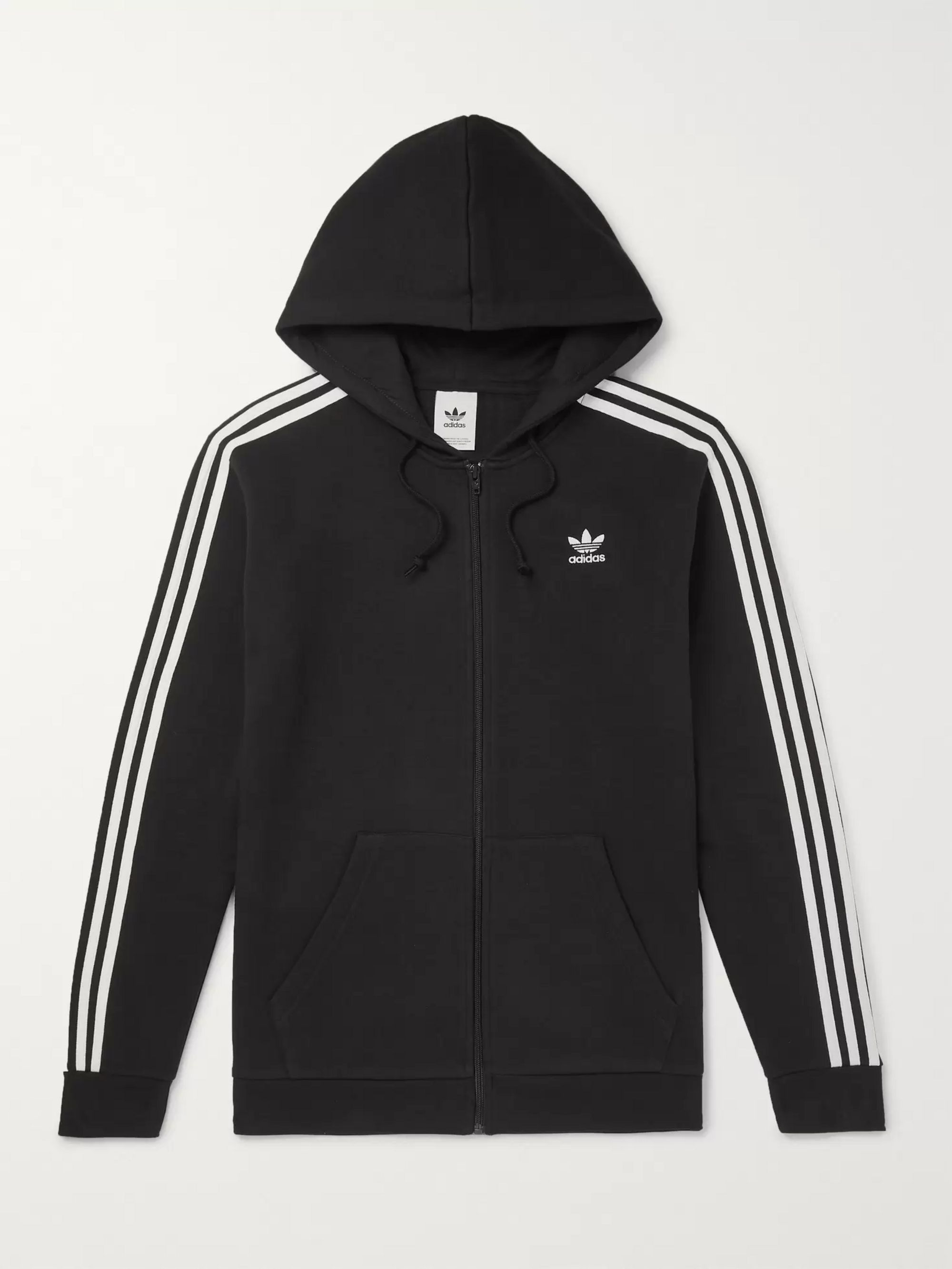 adidas hoodie with zip