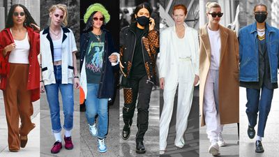 How to style Rick Owens Geobaskets - 5 outfits, fashion inspiration, advice  ~ 
