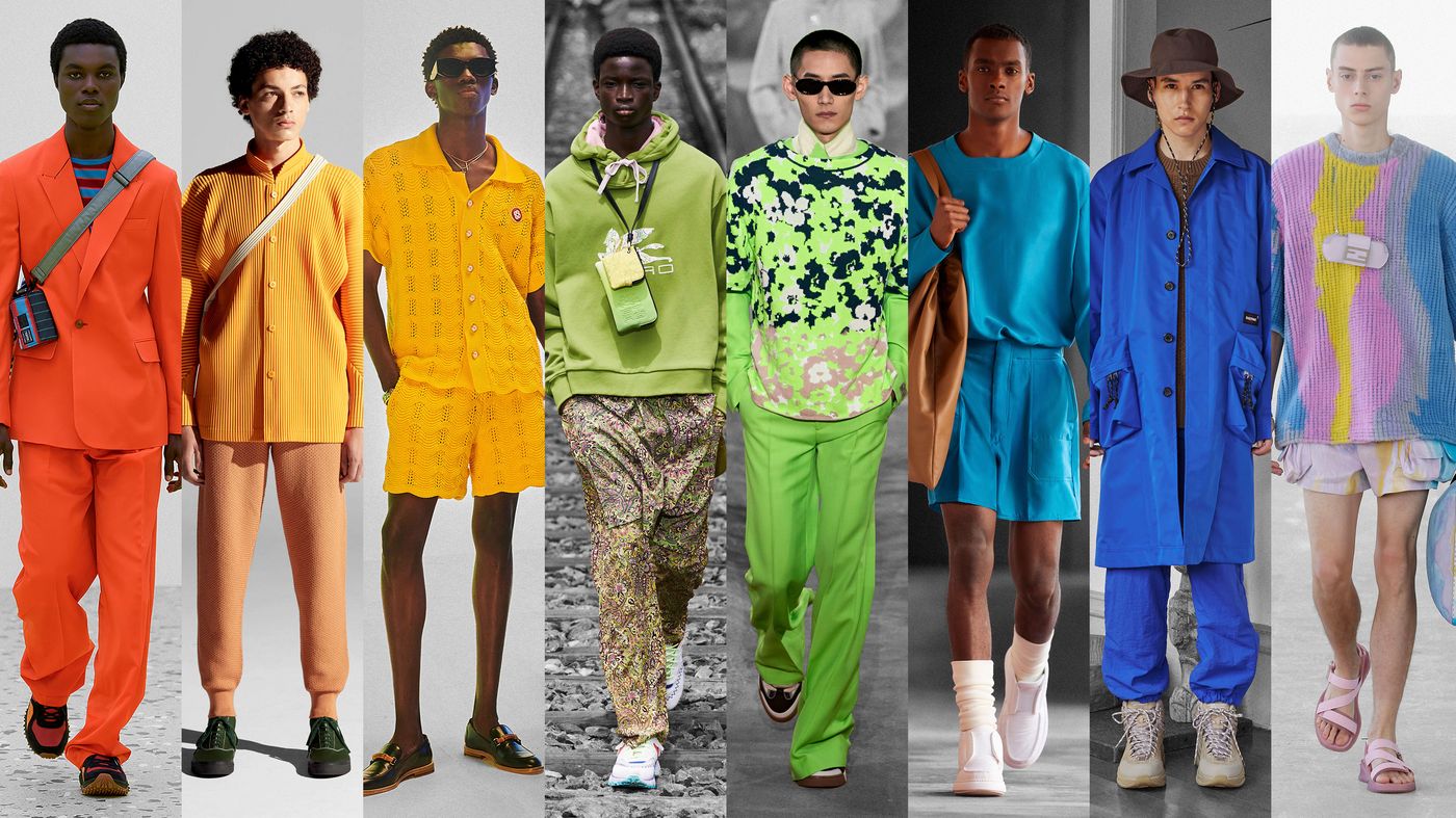 Fashion: Wear The Rainbow: Why We’re Going Crazy For Colour This Spring ...