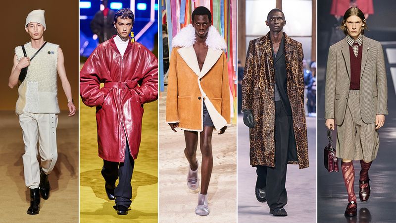 Fashion: The Biggest Menswear Trends From The AW22 Shows | The Journal ...
