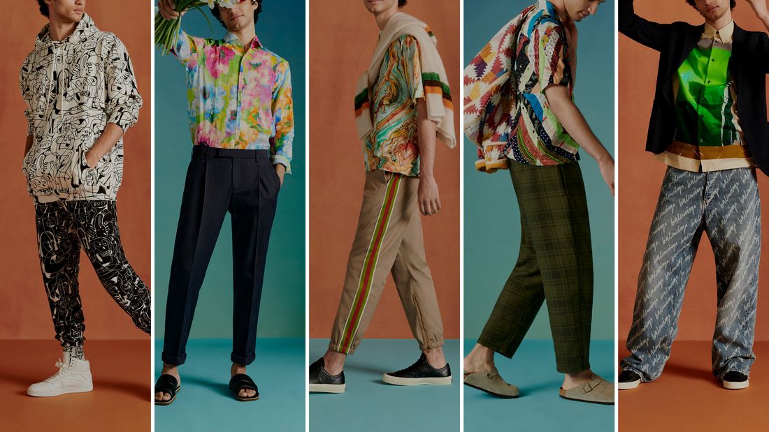 Fashion: Dress Code: How To Wear Print | The Journal | MR PORTER