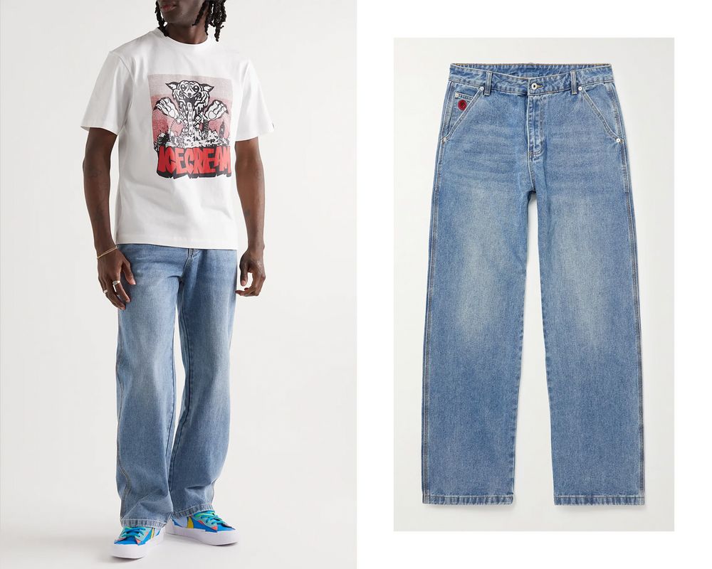 Fashion: How To Style Baggy Jeans | The Journal | MR PORTER