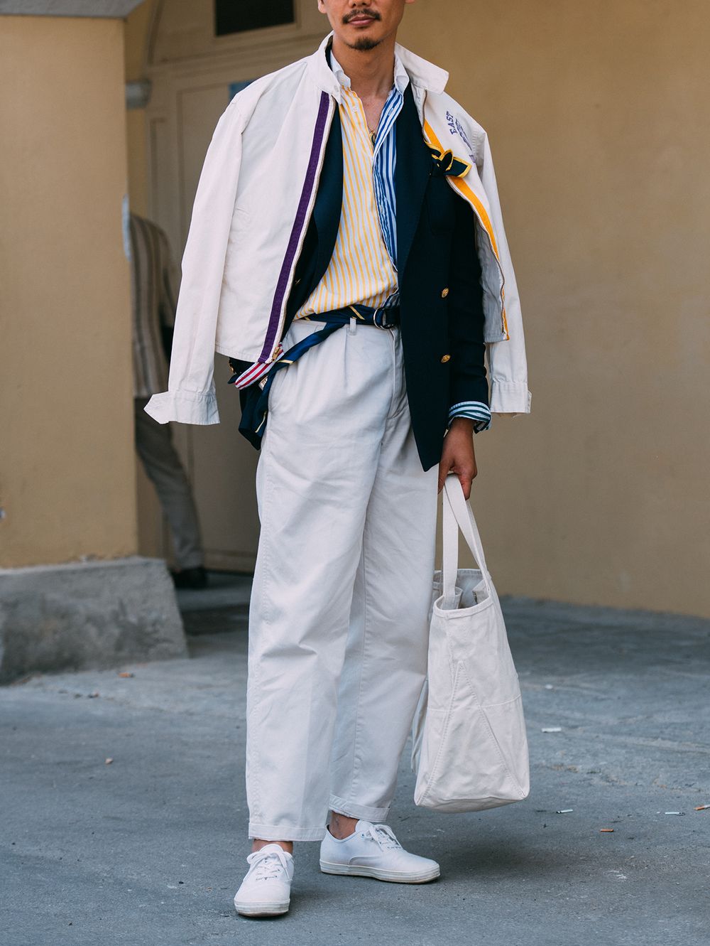 Gent’s Guide: How To Get White Jeans Right | The Journal | MR PORTER