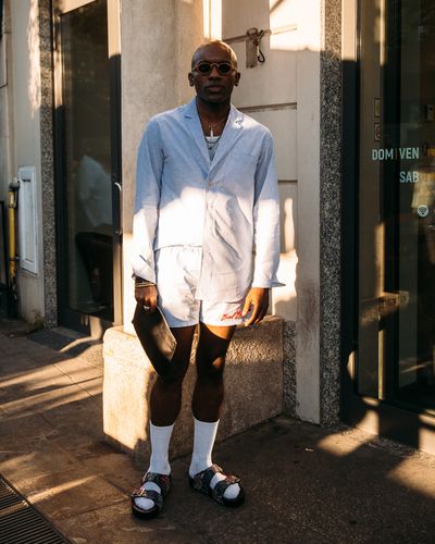 The Stylish Gent's Guide To Wearing Socks And Sandals, The Journal