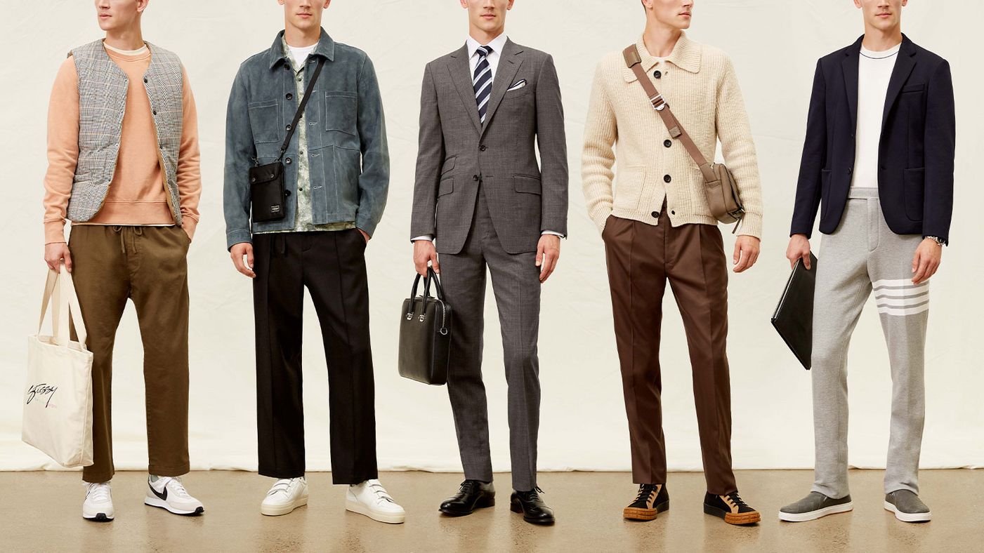 Dress Code: The Modern Man’s Guide To Work (And WFH) Wear | The Journal ...