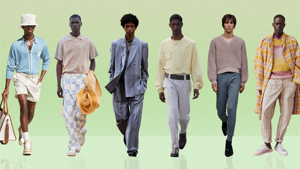The Trend Report: In Praise Of Pastels | The Journal | MR PORTER