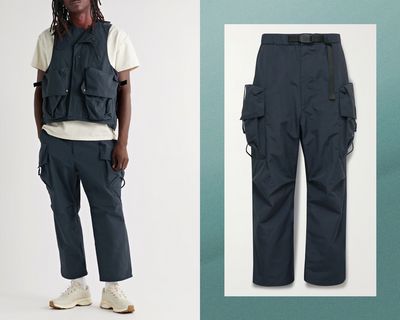 Polo Ralph Lauren Polo Jeans Co Ralph Lauren Cargo Shorts Y2K Military  Surplus