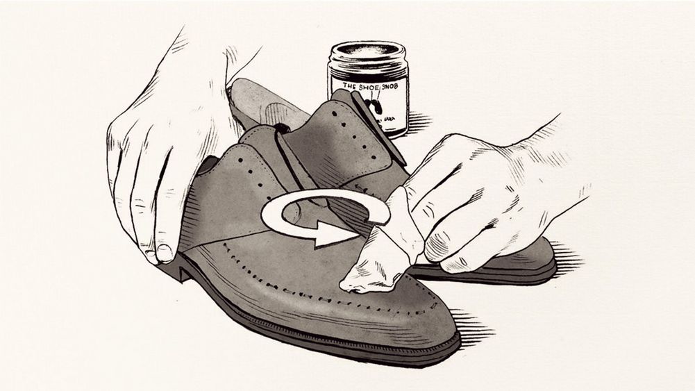 How To Polish Your Shoes To A Perfect Shine | The Journal | MR PORTER