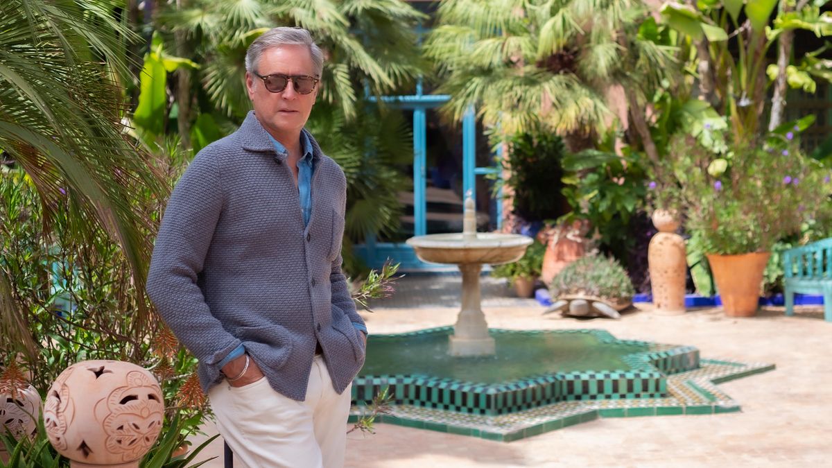 Escape Into Fashion’s Most Famous Garden With Mr Madison Cox | The ...