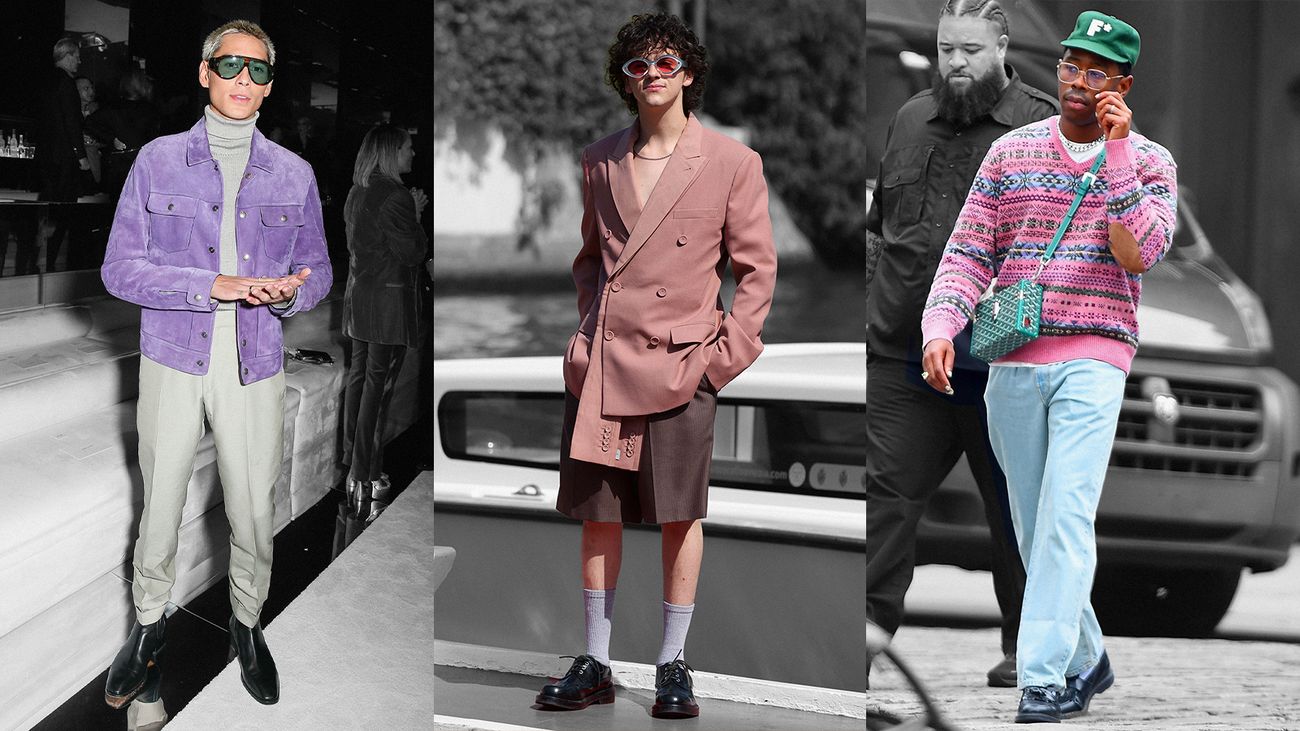 Fashion: Are These The Best-Dressed Men Of September? | The Journal ...