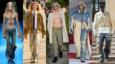 Fashion: Are You Ready For The Return Of Sand-Washed Denim?