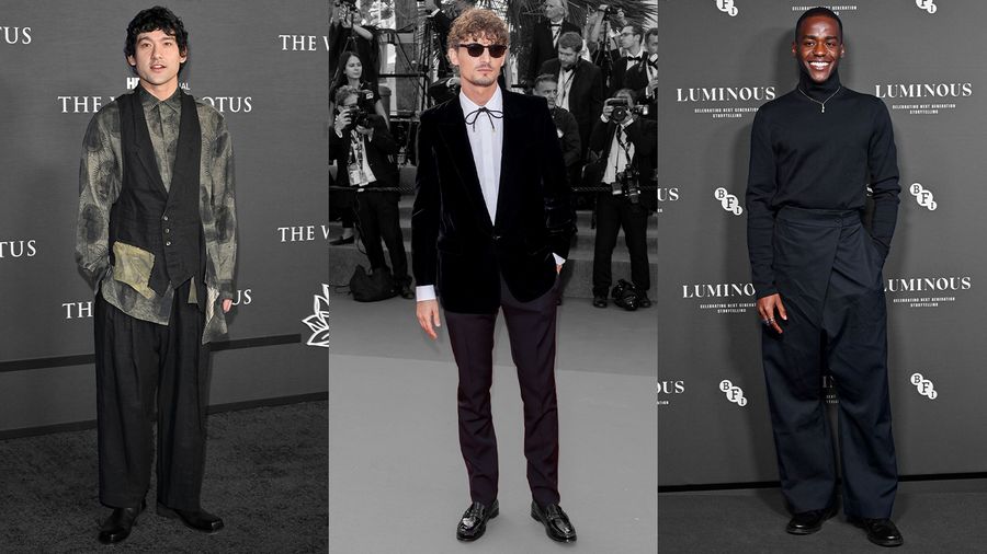 Fashion: The Best (Dressed) Is Yet To Come: Six Men With Style To Watch ...