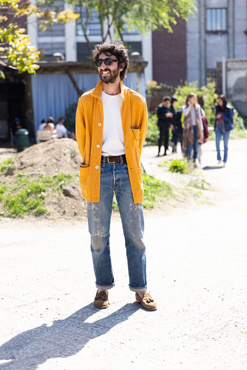 Fashion: The Best-Dressed Men At Salone Del Mobile | The Journal | MR ...