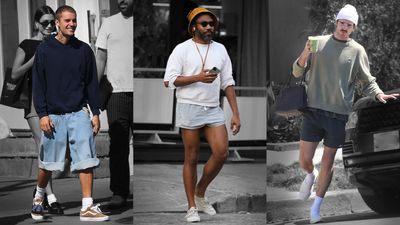 Fashion: Shorts And Long-Sleeve Sweats Are An Underrated Power Couple, The  Journal