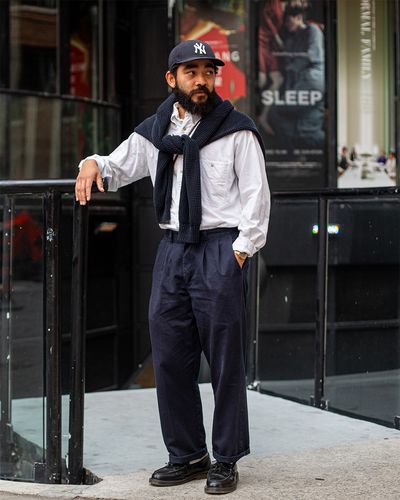 Fashion: Real Streets, Real Style – The Men Of The Toronto Film Festival |  The Journal | MR PORTER