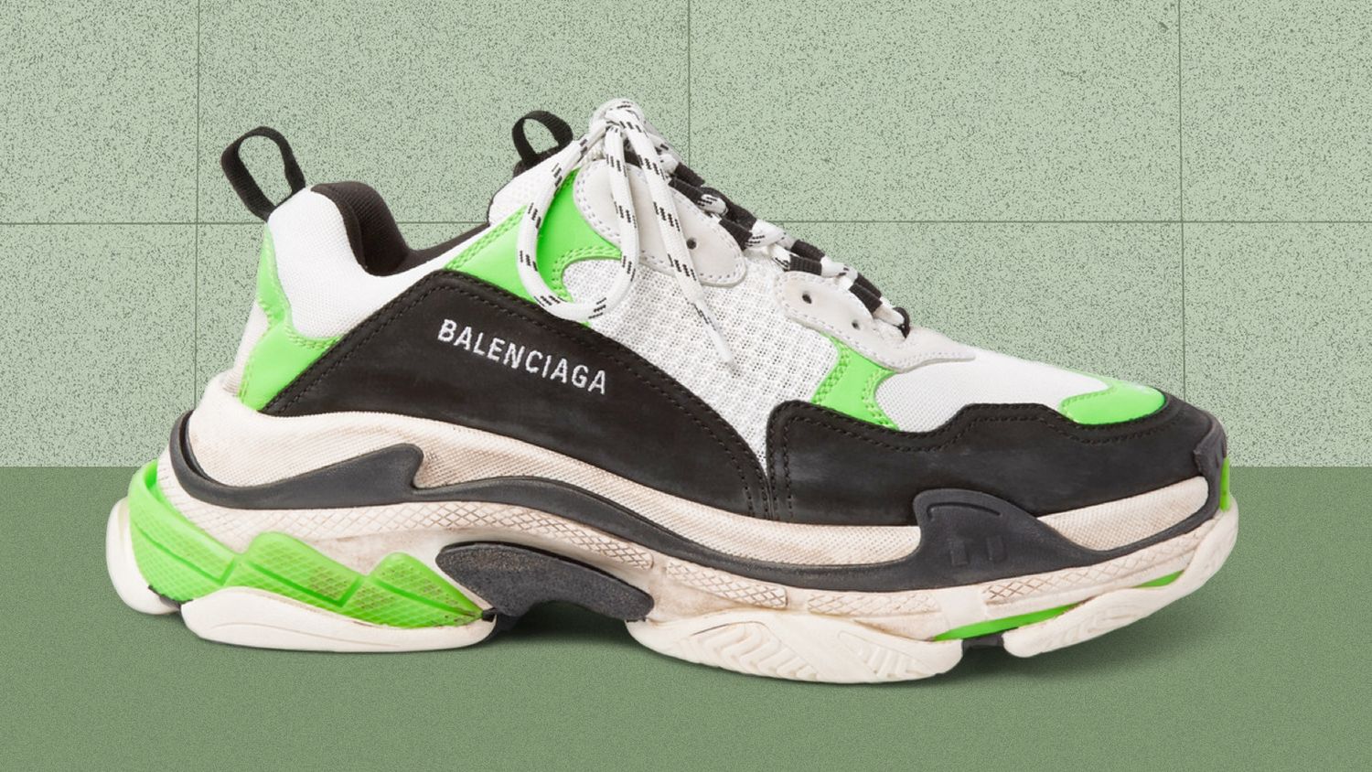 Why Balenciaga’s Triple S Sneaker Is A Work Of Art | The Journal | MR ...