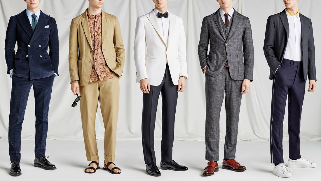 Five Men’s Wedding Outfits For Spring 2018 | The Journal | MR PORTER