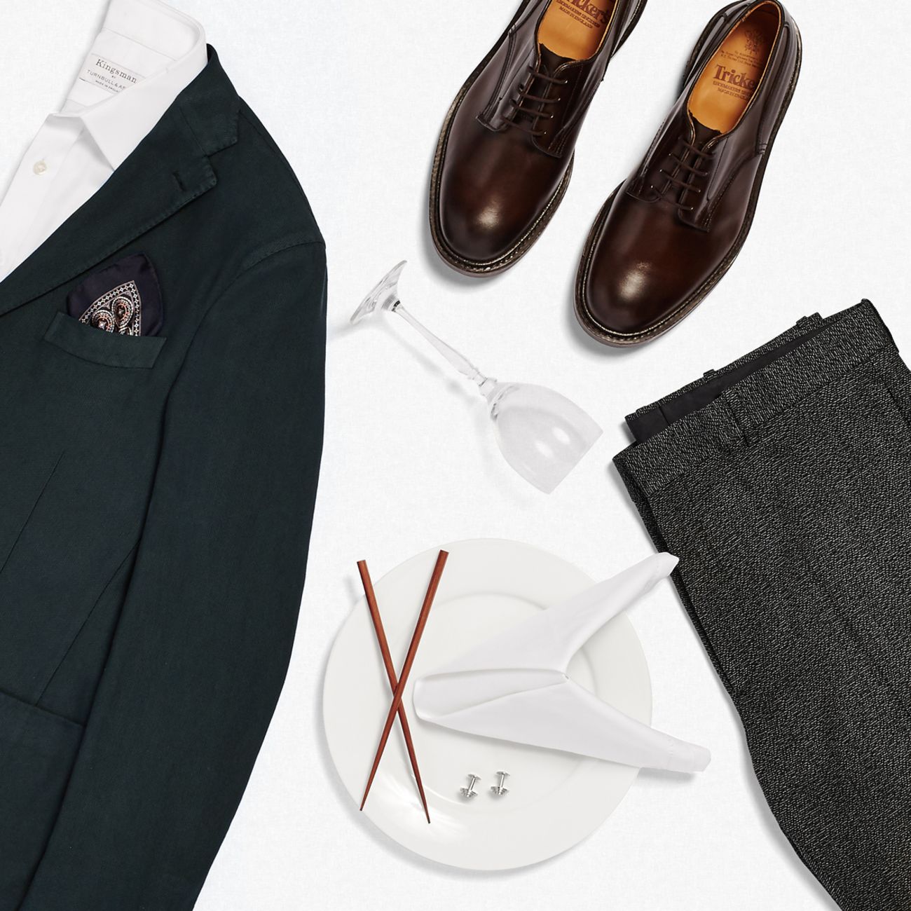 What To Wear To A Fancy Restaurant | The Journal | MR PORTER