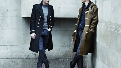 Three Ways To Wear The Military Coat Trend | The Journal | MR PORTER