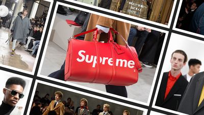 Supreme x Louis Vuitton SS17  Fashion, Paris fashion week, Louis vuitton  supreme