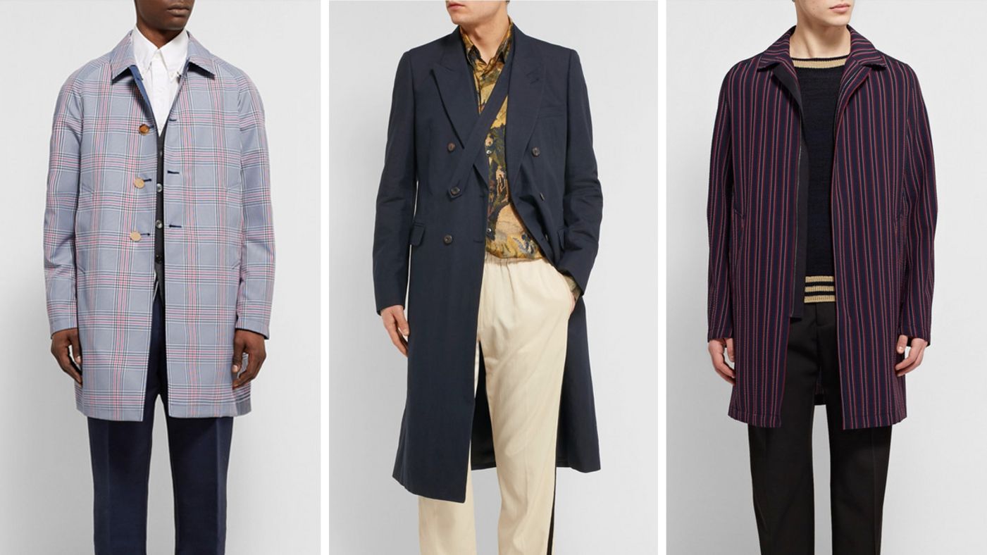 How To Wear A Coat In Summer | The Journal | MR PORTER