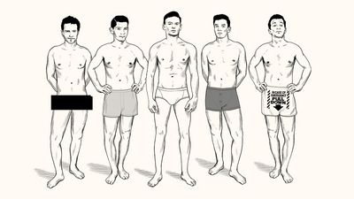 This is what a guy's underwear will tell about his personality