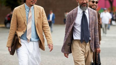 Five Ways Chinos To The In | PORTER Look | Journal Good MR