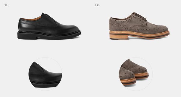 Shoe Terms You Need To Know | The Journal | MR PORTER