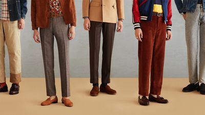 pants to wear with loafers