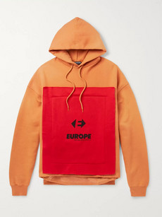 balenciaga europe hoodie