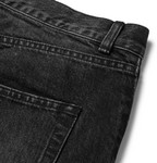 Saint Laurent Skinny-Fit Distressed Denim Jeans