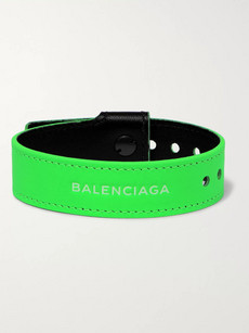 balenciaga bracelet green
