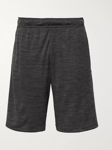 Nike Space-dyed Dri-fit Shorts In Charcoal