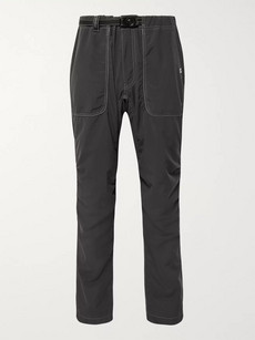 And Wander Shell Climbing Trousers In Charcoal