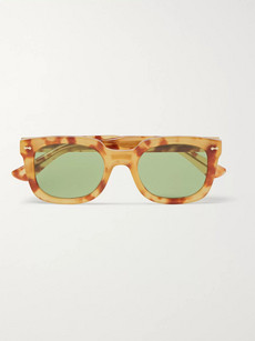 Gucci Square-frame Tortoiseshell Acetate Sunglasses In Brown