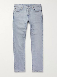 Stella Mccartney Bleached Denim Jeans - Light Denim
