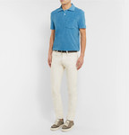 TOM FORD Cotton-Terry Polo Shirt