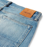 TOM FORD Slim-Fit Washed Denim Jeans