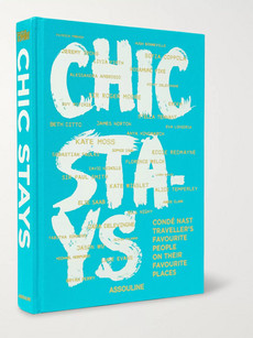 ASSOULINE CHIC STAYS HARDCOVER BOOK