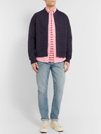 Polo Ralph Lauren Slim-Fit Garment-Dyed Button-Down Collar Cotton-Twill Shirt