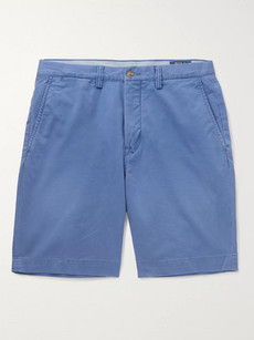 Polo Ralph Lauren Stretch-cotton Twill Shorts - Blue