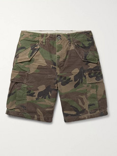 polo ralph lauren camouflage shorts